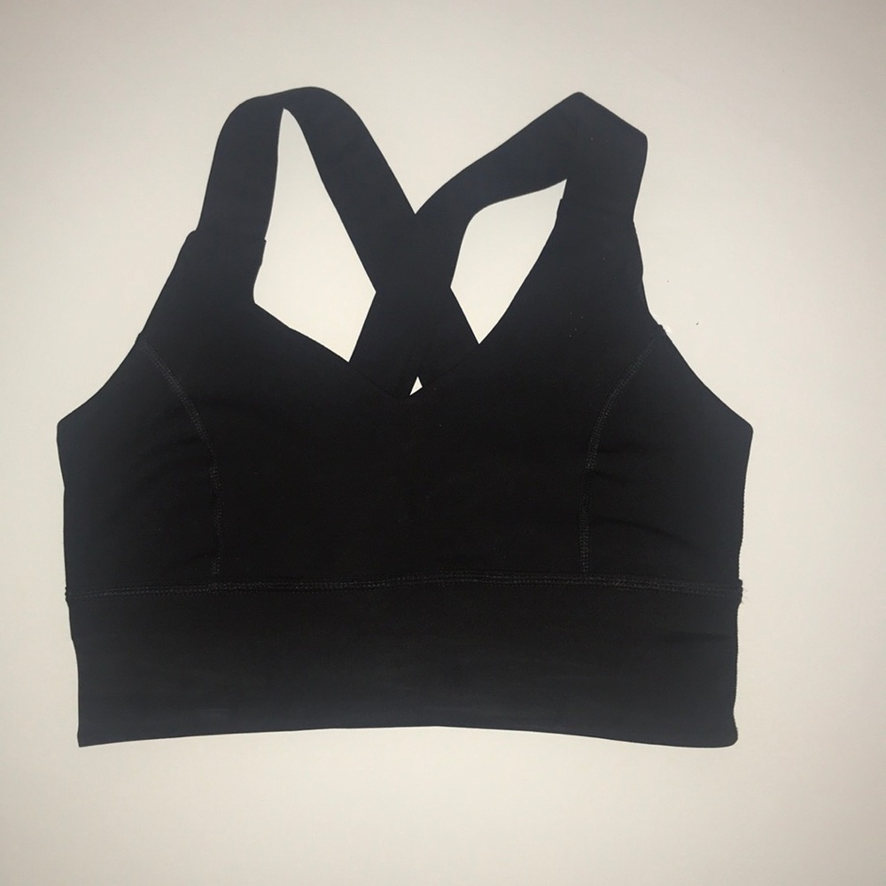 Avia Black Sports Bra